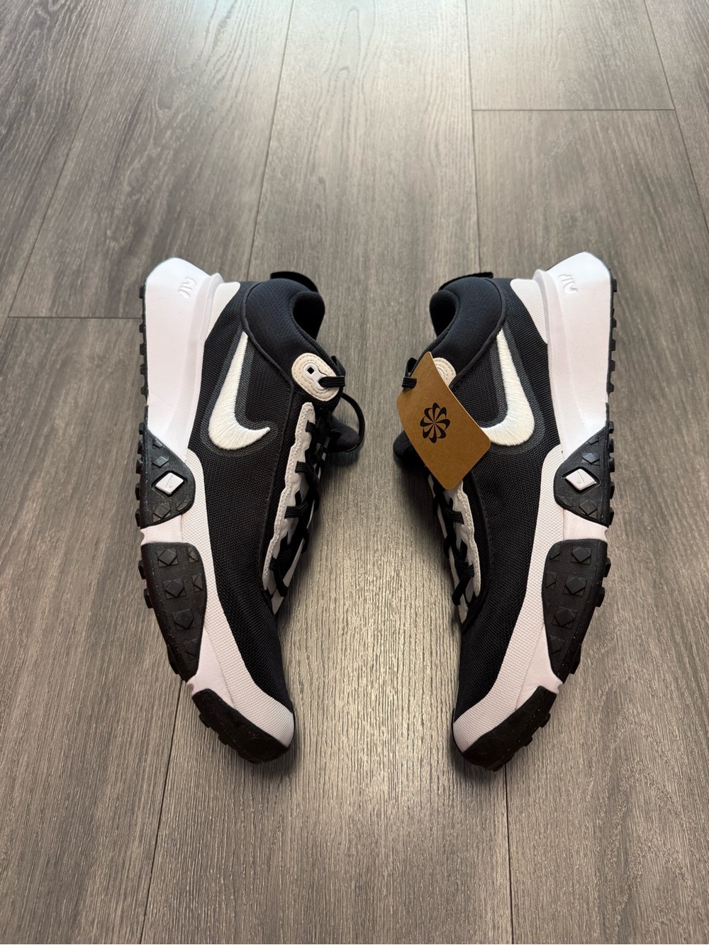 Nike Air Diamond Varsity Turf Black White Baseball Shoes DZ0502-004 Men’s